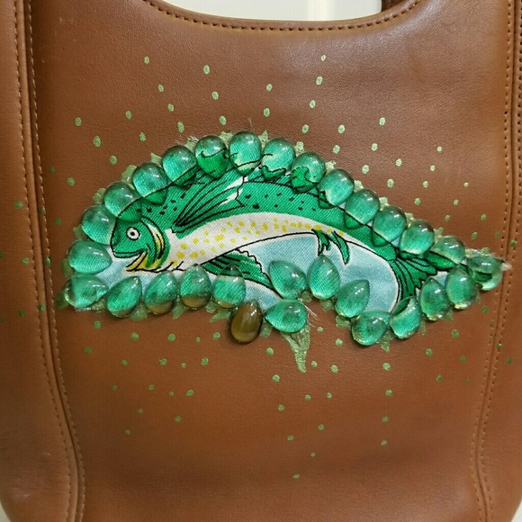 Rare coach top handle bag - Picture 4 of 7